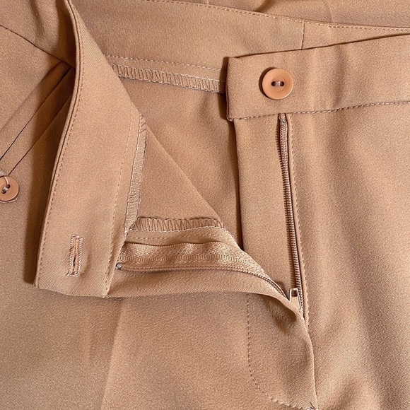 Sooki design camel office trouser pants - Picture 12 of 16